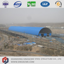 Steel Space Frame Structure Train Parking
